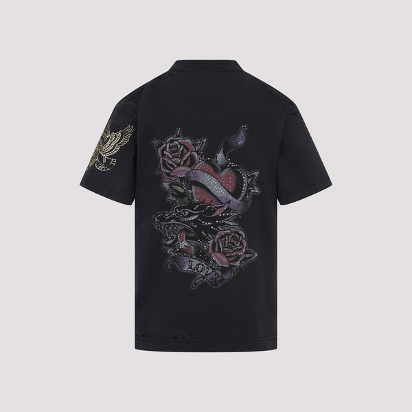 Balenciaga T-Shirts? BALENCIAGA Mini Fit T-Shirt Premium Designer Cotton T-Shirt