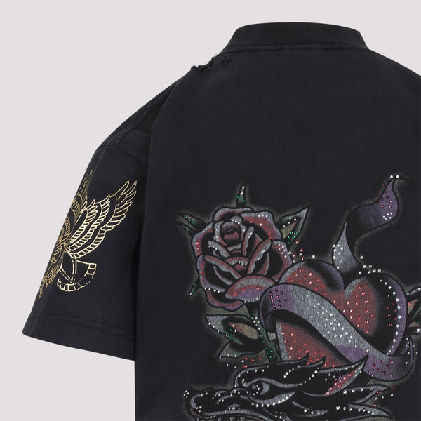 Balenciaga t-shirts & tops lifestyle shot premium designer piece