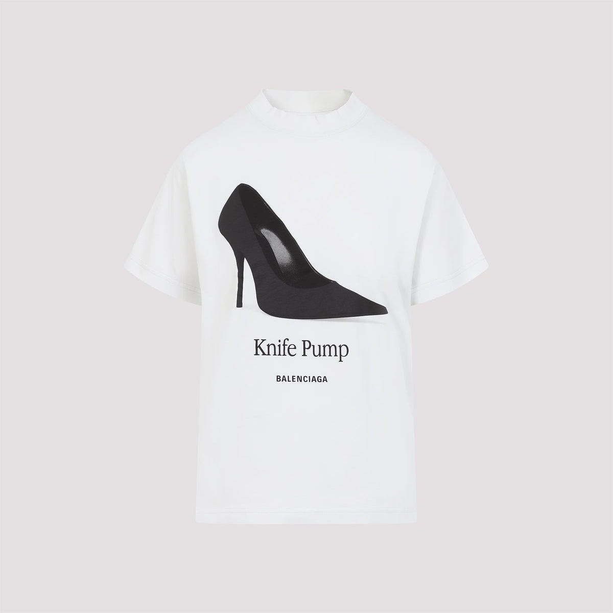 Balenciaga premium t-shirts & tops detail and craftsmanship close-up