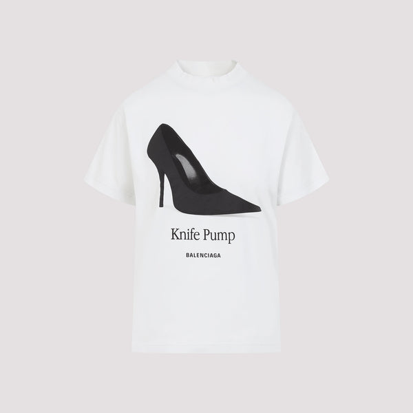 Balenciaga premium t-shirts & tops detail and craftsmanship close-up