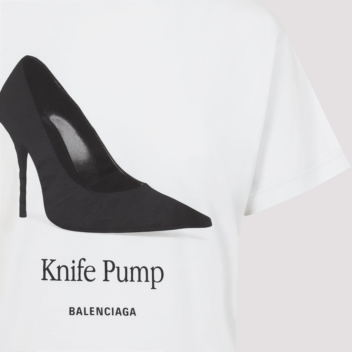 Balenciaga Shoes- BALENCIAGA Knife Pump T-Shirt Premium Designer Casual Shoes