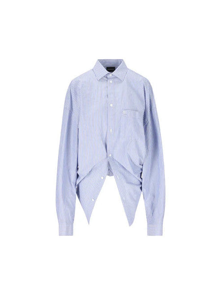 Balenciaga shirts luxury designer piece front view