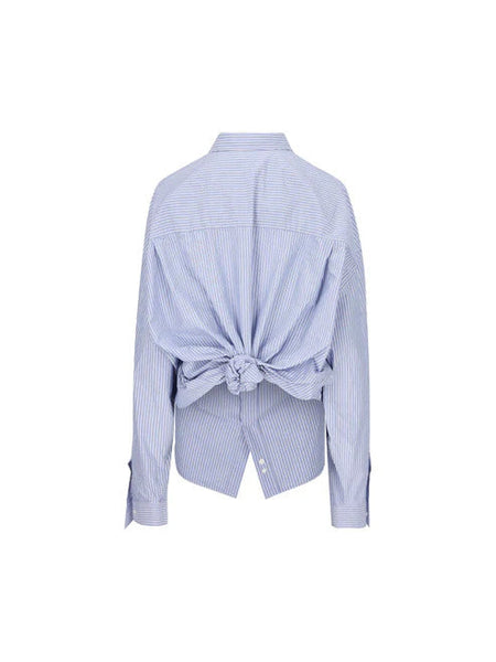 Balenciaga premium shirts detail and craftsmanship close-up