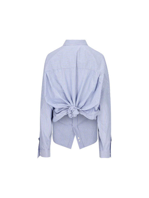 Balenciaga Tops? BALENCIAGA Ultimate Comfort Cotton Shirt for Women Premium Designer Casual Top