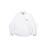 Balenciaga shirts luxury designer piece front view