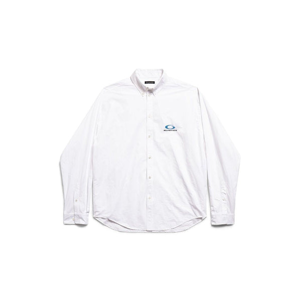 Balenciaga shirts luxury designer piece front view