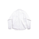 Balenciaga premium shirts detail and craftsmanship close-up