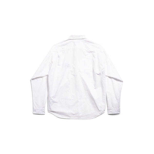 Balenciaga premium shirts detail and craftsmanship close-up