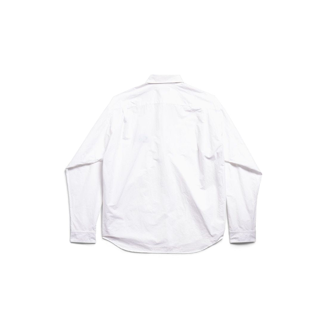 Balenciaga Tops- BALENCIAGA Long Sleeve Oversized Fit Shirt Elegant Everyday Designer Top