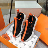 Hermes shoes Style 327 - side profile detail