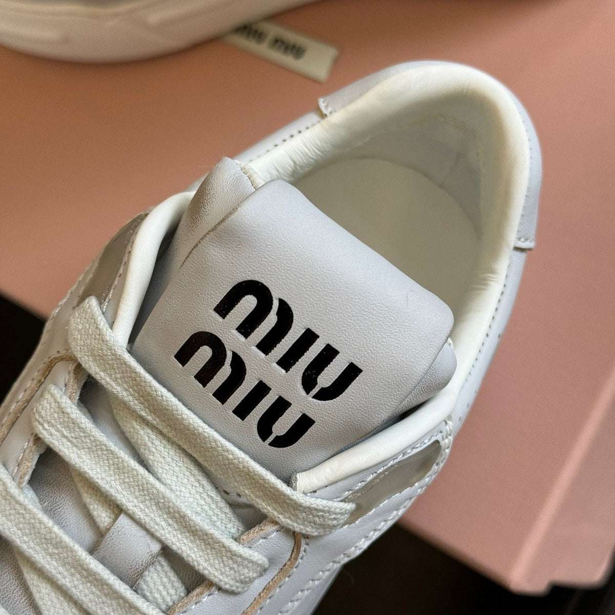 Shoes- Miu M Trainers Premium Designer Casual Shoes