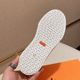 Hermes shoes Style 211 - side profile detail