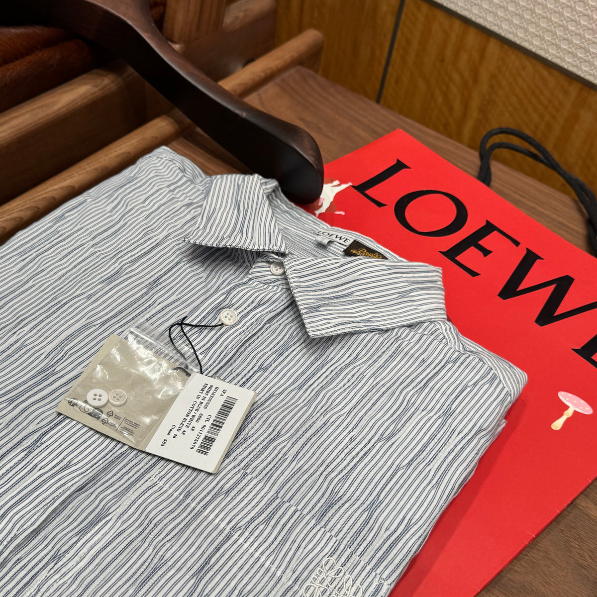 Tops- Loew Shirt Premium Designer Casual Top
