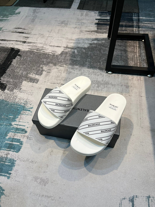 Balenciaga sandals Style 017 - top view showing design