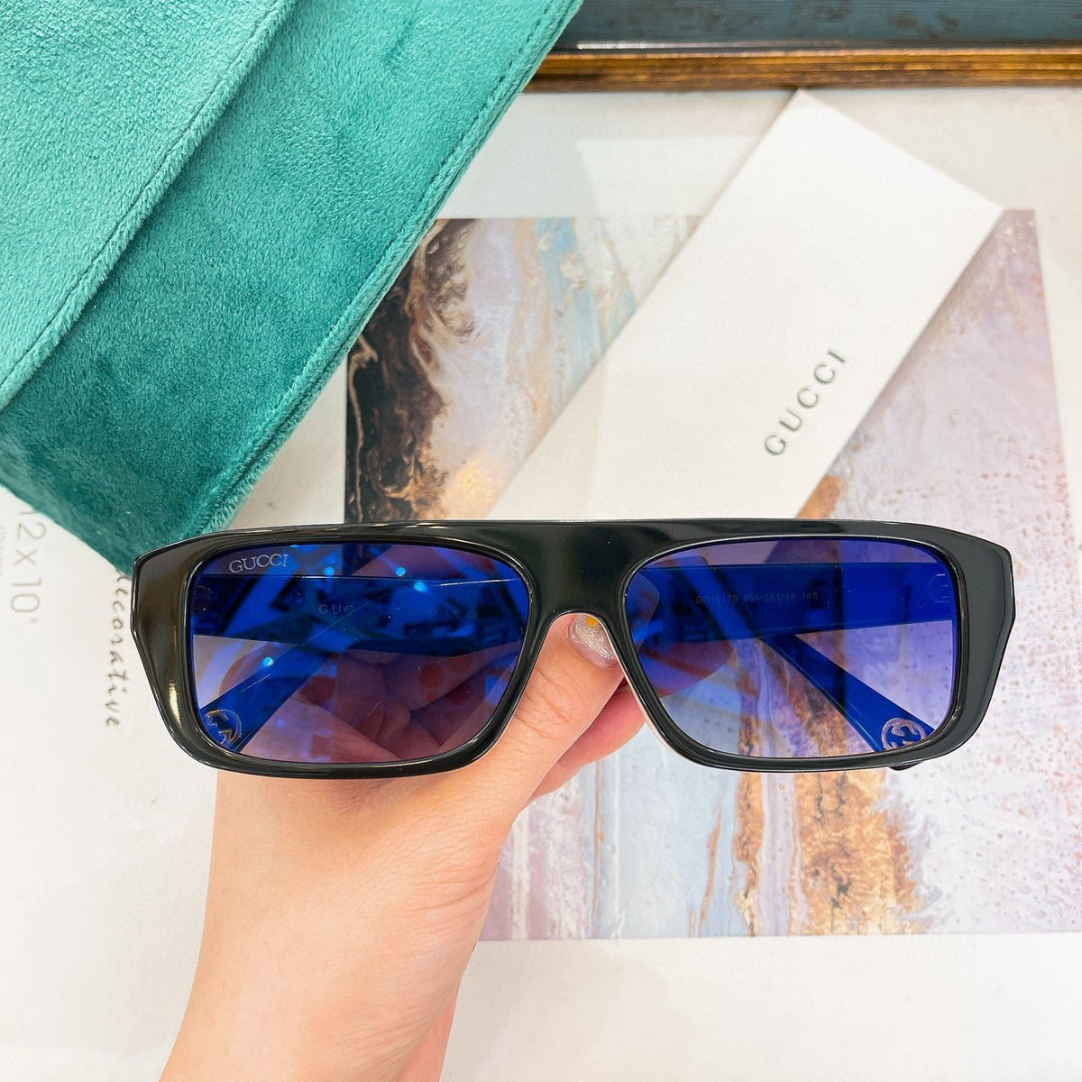 Gucci Sunglasses- Gucci Sunglasses Luxury Designer UV Sunglasses