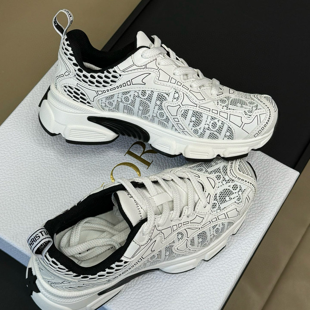 Dior Shoes- Dior Chrono Sneaker Premium Designer Casual Shoes