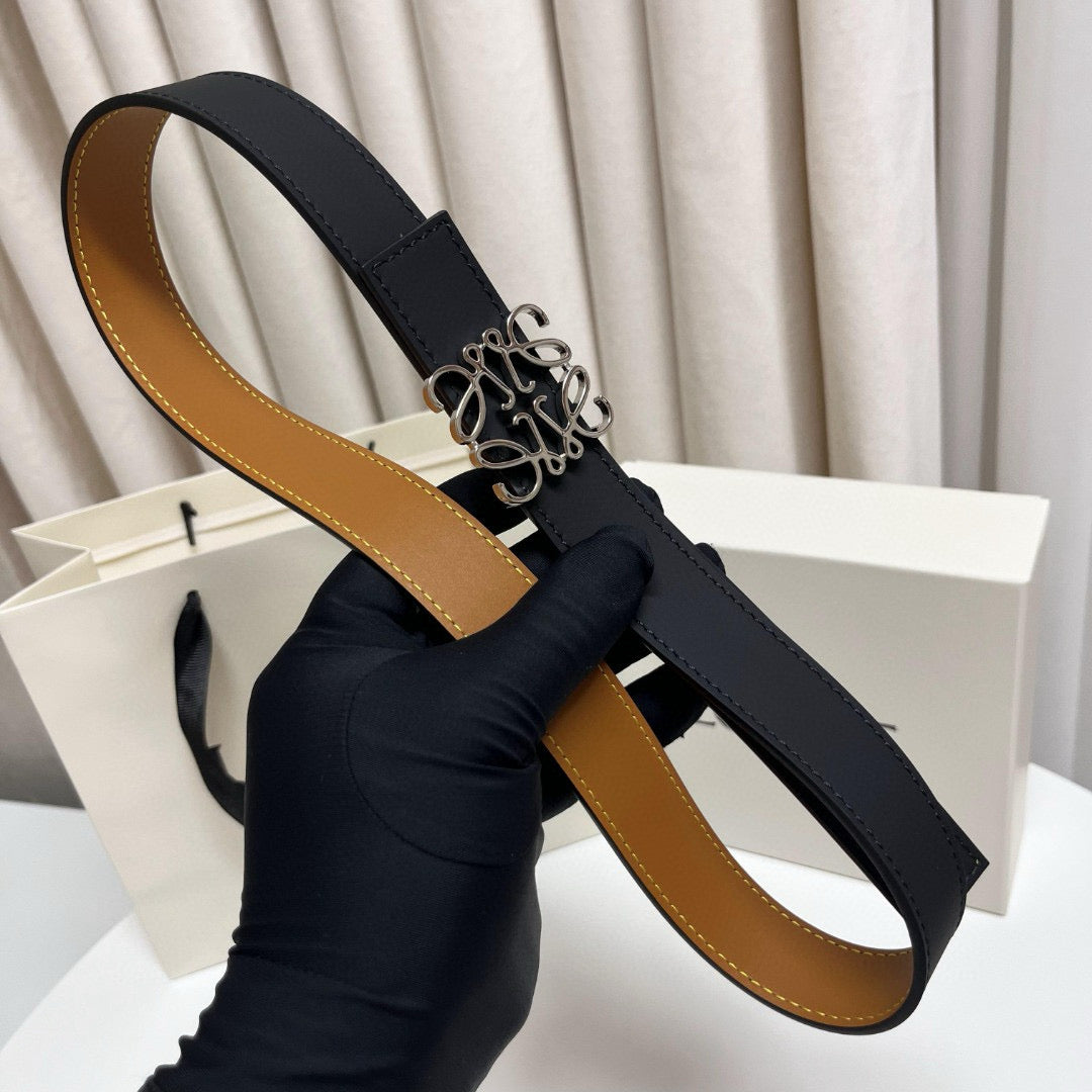 Belts- Loew Belt 2.8 Cm Classic Everyday Designer Belt