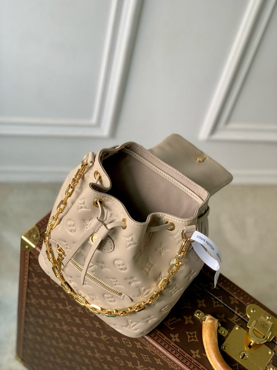 Louis Vuitton Bags- Louis Vuitton Lou Coussin Pm Backpack Elegant Everyday Designer Handbag