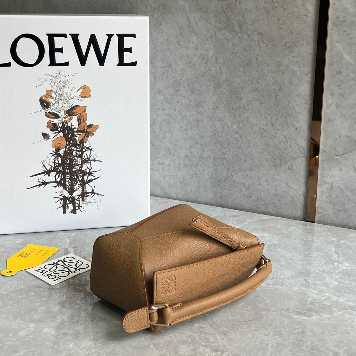 Bags- Loew Mini Puzzle Edge Bag Luxury Designer Leather Handbag