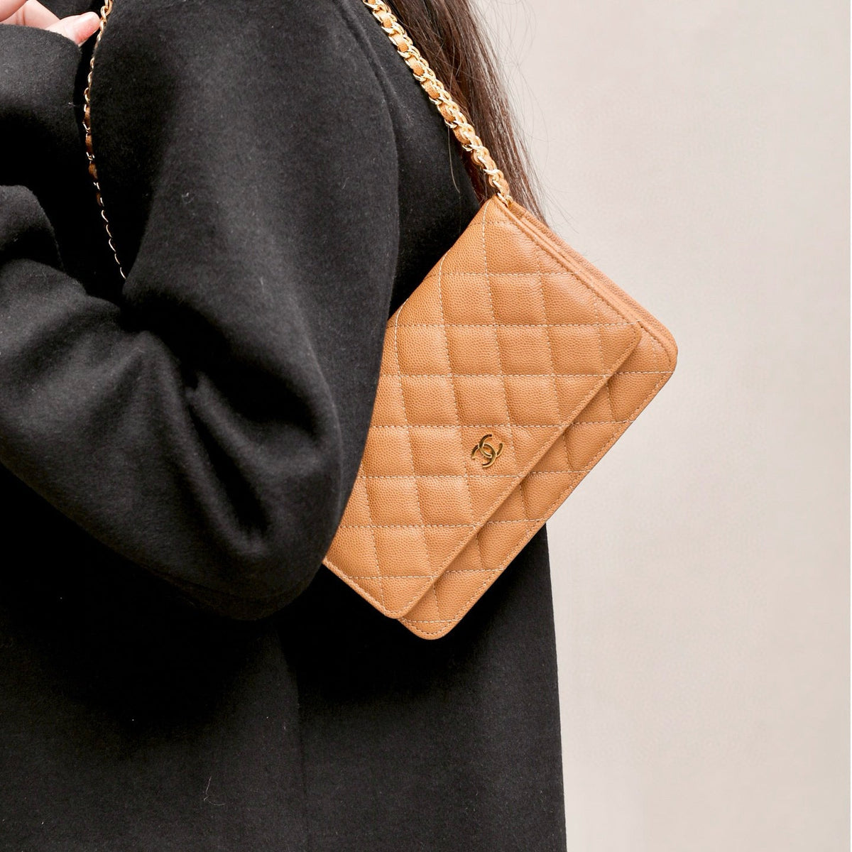 Chanel Bags- Chanel Woc Bag Luxury Designer Leather Handbag