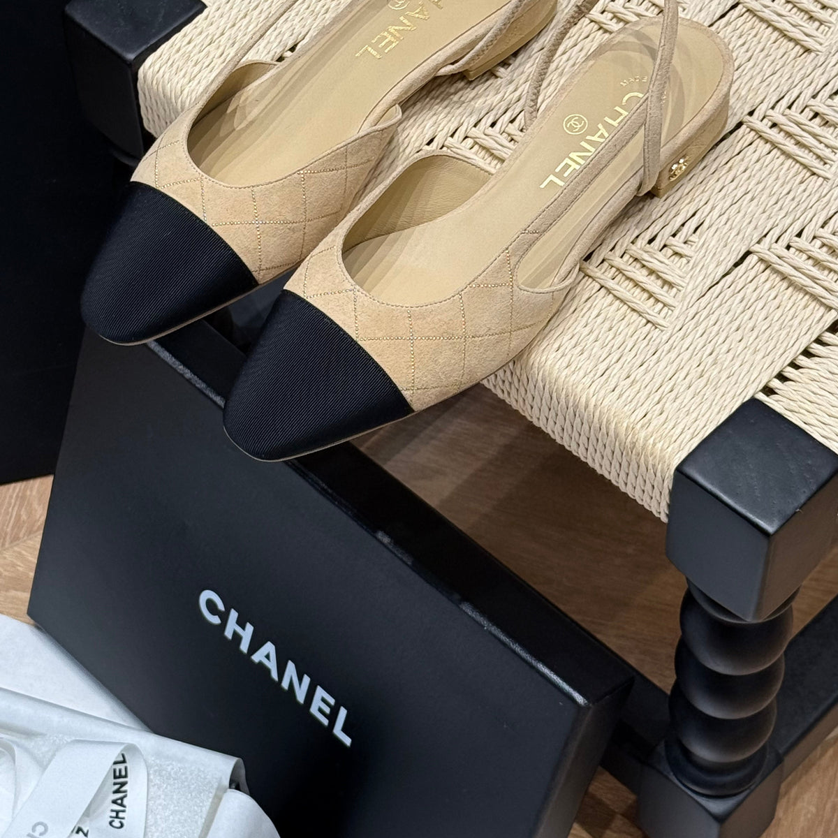 Chanel Shoes? Chanel Slingback Pumps Luxury Lifestyle Designer Footwear