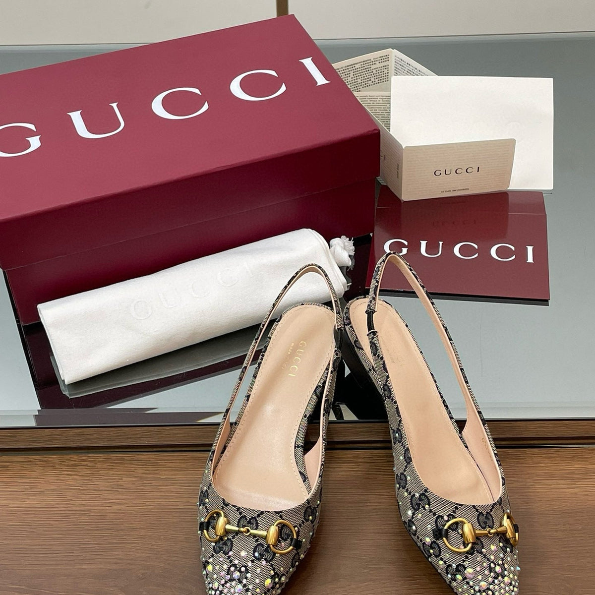 Gucci Shoes- Gucci Pumps Premium Designer Casual Shoes