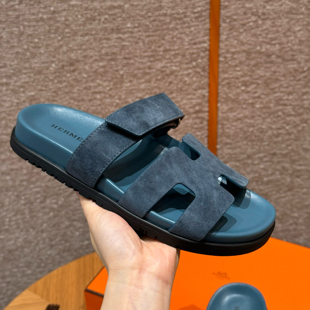 Shoes- Herm Chypre Sandals Premium Designer Casual Shoes