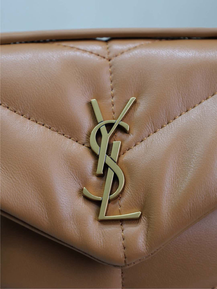 Saint Laurent Bags- Saint Laurent Toy Loulou Puffer Bag Luxury Designer Leather Handbag