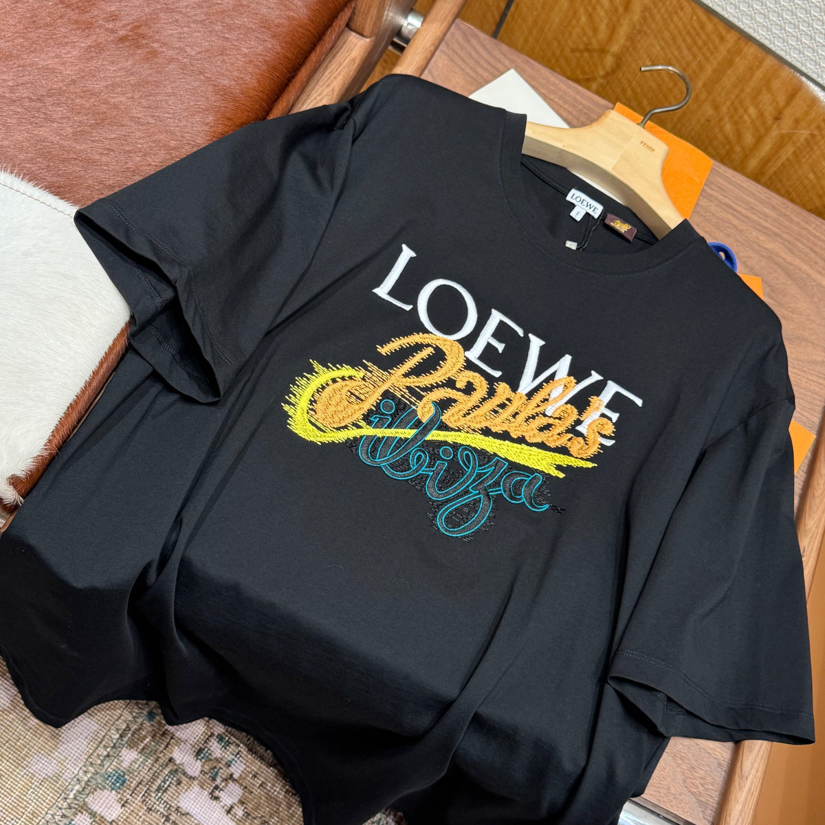 T-Shirts- Loew T-shirt Casual Everyday Designer Tee