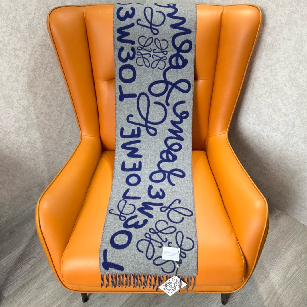 Scarves- Loew Scarf Elegant Everyday Designer Scarf