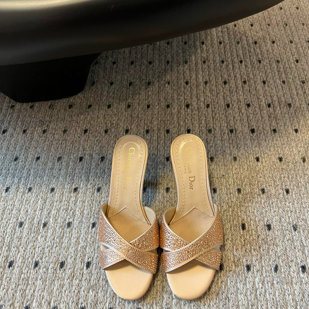 Dior Shoes- Dior Triables Heels Luxury Lifestyle Designer Footwear
