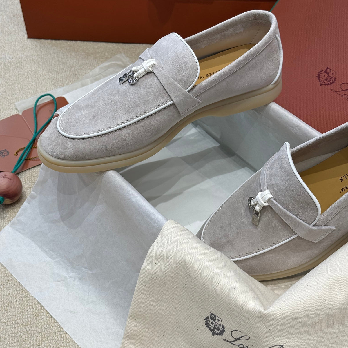 Shoes- Loro P Loafers Comfortable Everyday Designer Shoes