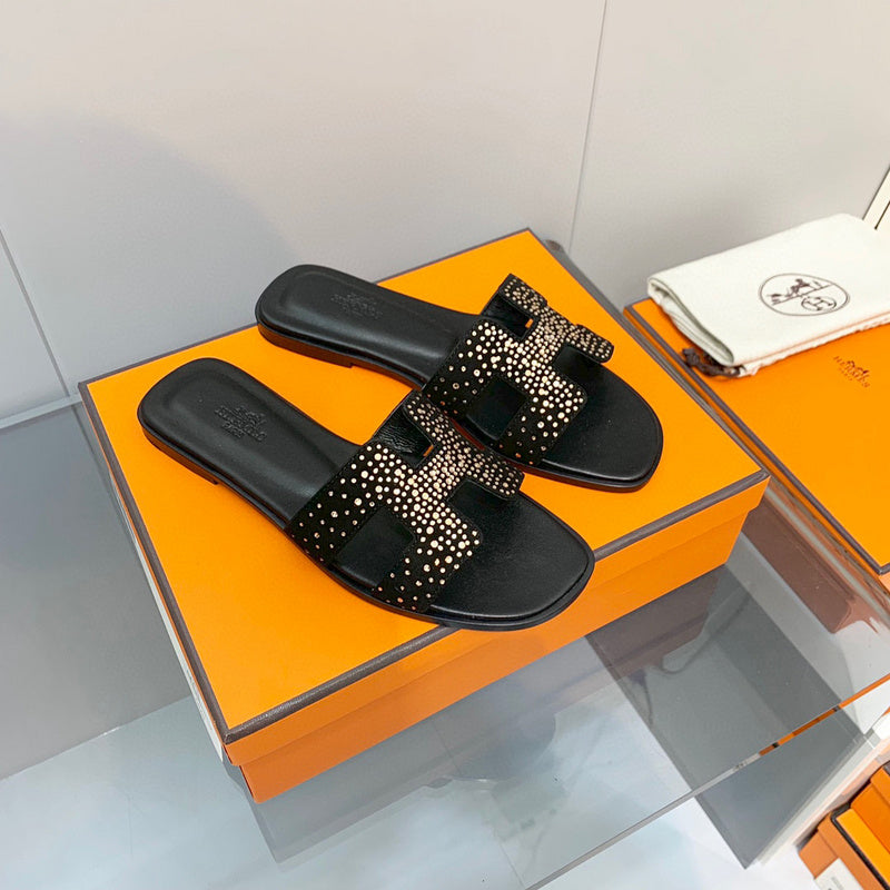 Hermes sandals Style 187 - sole and craftsmanship detail