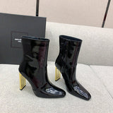 Close-up detail view of Saint Laurent luxury piece style No.046