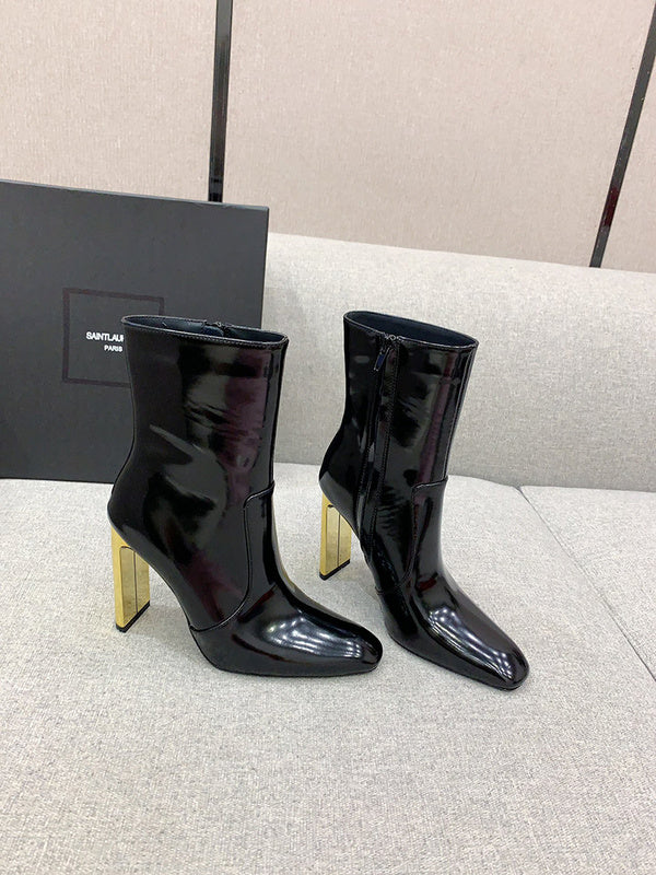 Saint Laurent shoes styled look premium fashion