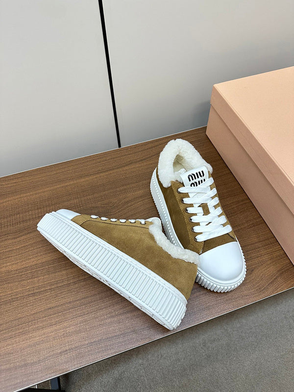 Miu Miu shoes front view designer style
