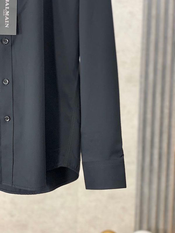 Texture and finish detail of Balmain luxury piece style No.104