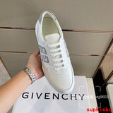 Givenchy Burgundy Platform Heels - Angled View