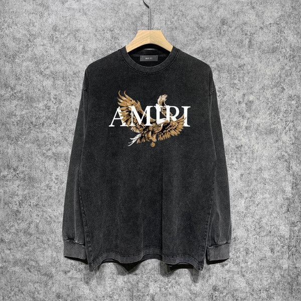 Three-quarter angle view of Amiri luxury piece style No.152