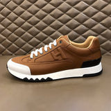 Hermes shoes Style 146 - texture and material detail