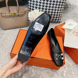 Hermès Nude Platform Heels - Lifestyle Styling Shot