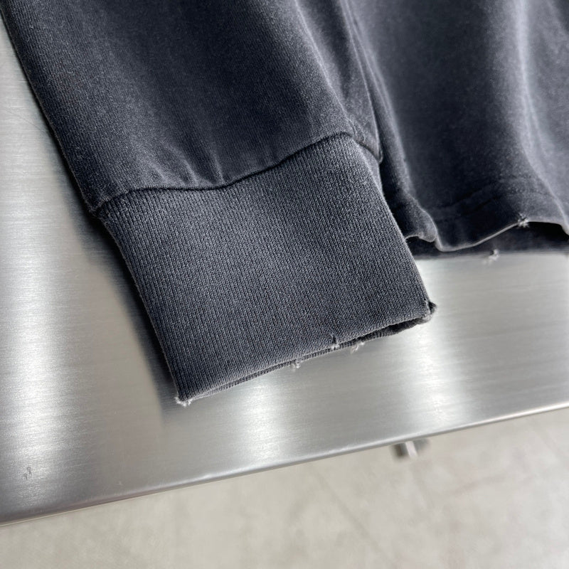 Balenciaga luxury designer clothing detail shot