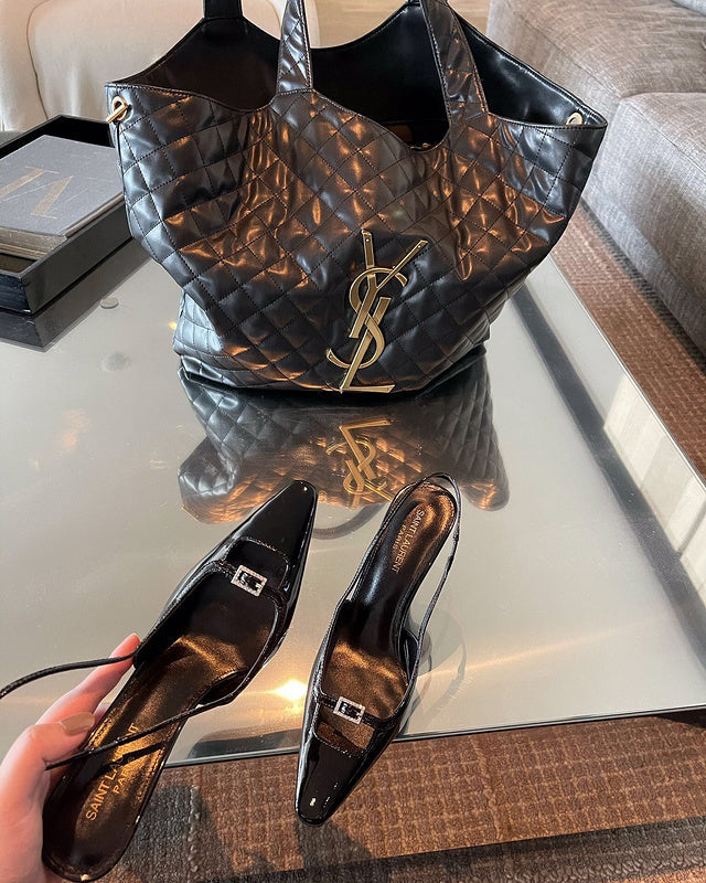 Front view of Saint Laurent luxury piece style No.109