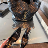 Front view of Saint Laurent luxury piece style No.109