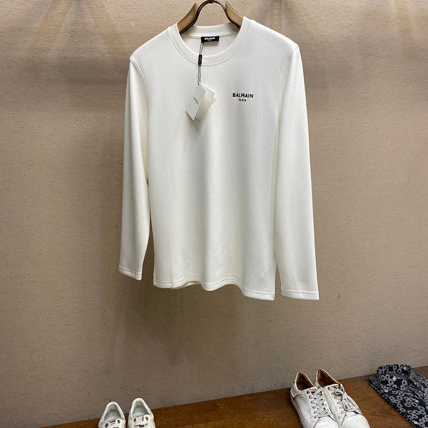Front view of Balmain luxury piece style No.035