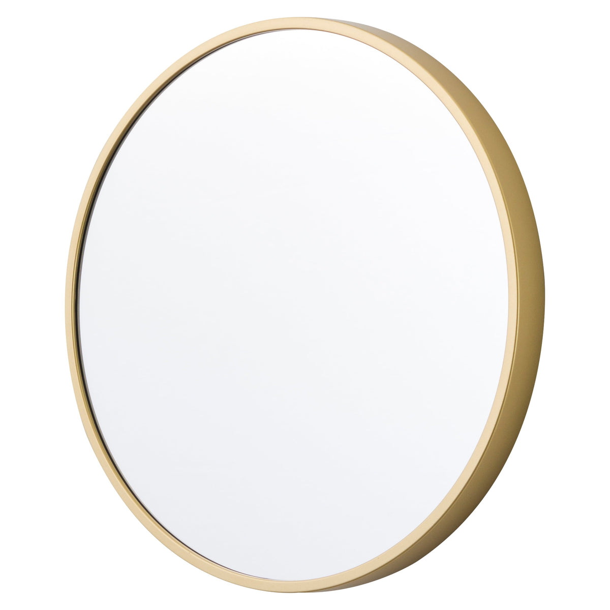 Gold round Small Decorative Wall Mirror Set