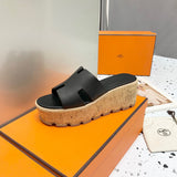 Hermes sandals Style 160 - angled studio shot