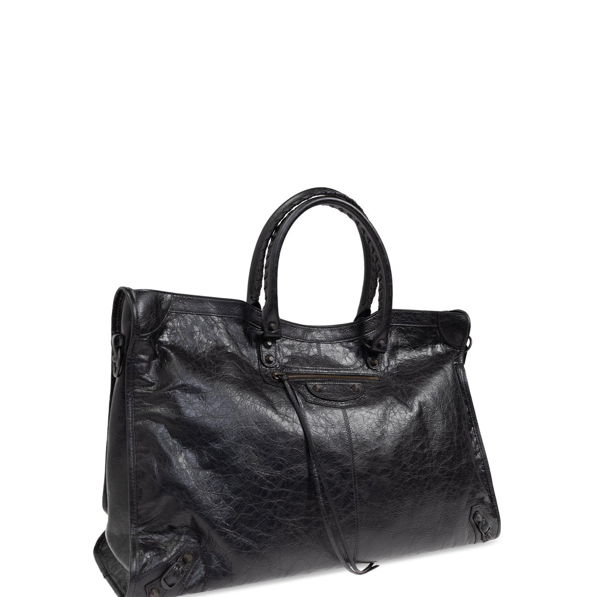 Balenciaga premium handbags detail and craftsmanship close-up