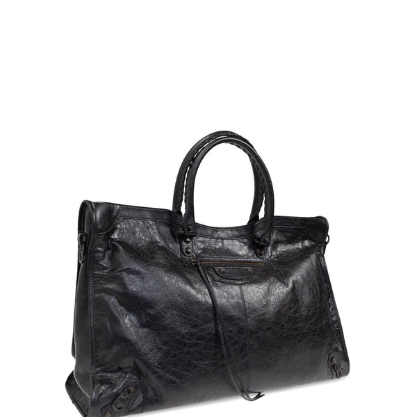 Balenciaga premium handbags detail and craftsmanship close-up