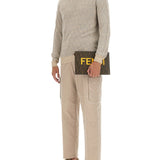 Fendi pants luxury designer piece front view